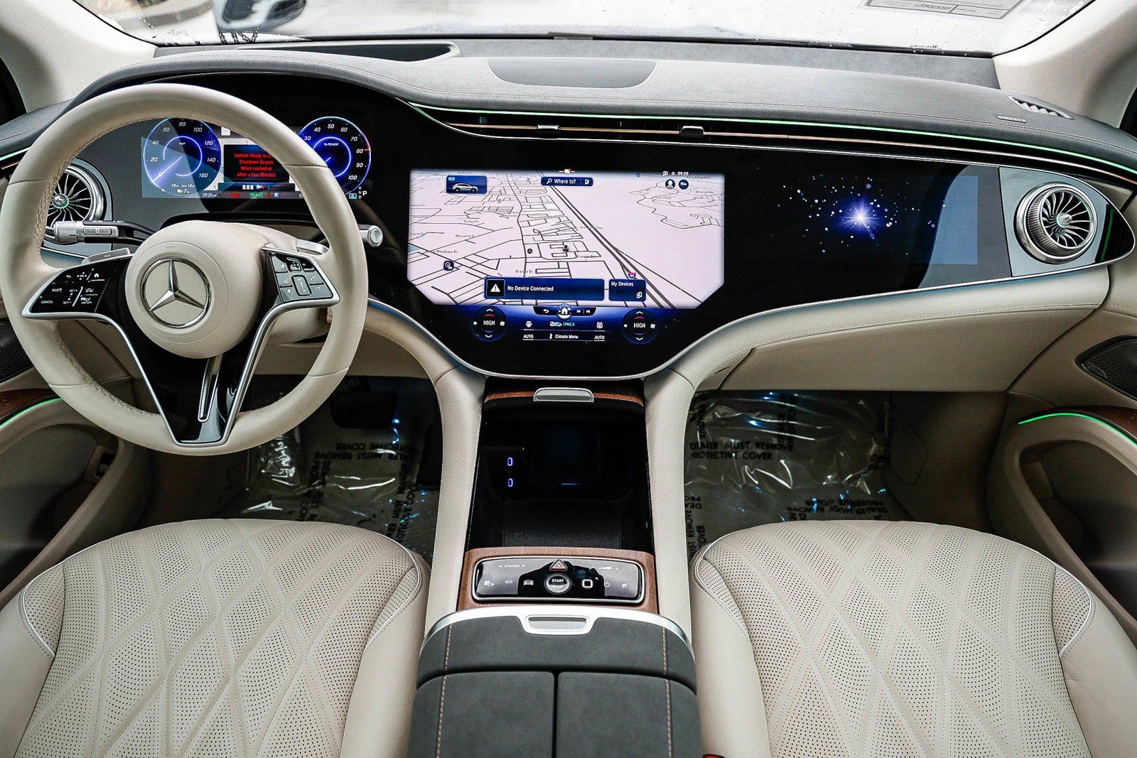 Certified 2023 Mercedes-Benz EQS 580 4MATIC SUV image 10