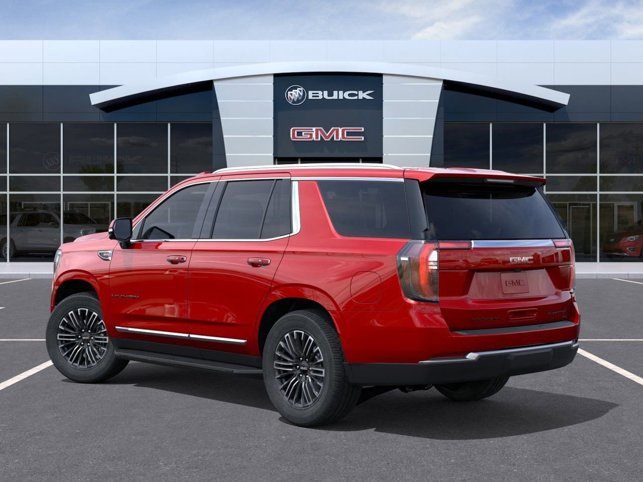 New 2026 GMC Yukon Elevation AWD/4WD image 3