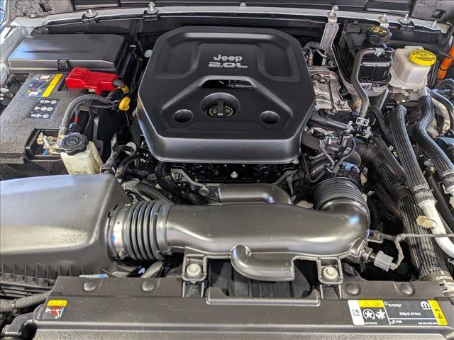 Used 2022 Jeep Wrangler Unlimited Sahara w/ Cold Weather Group AWD/4WD image 23