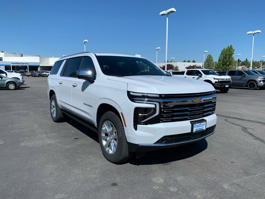 New 2026 Chevrolet Suburban Premier AWD/4WD image 1