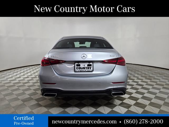Certified 2022 Mercedes-Benz C 300 4MATIC Sedan image 5