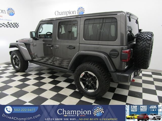 Used 2021 Jeep Wrangler Unlimited Rubicon AWD/4WD image 12