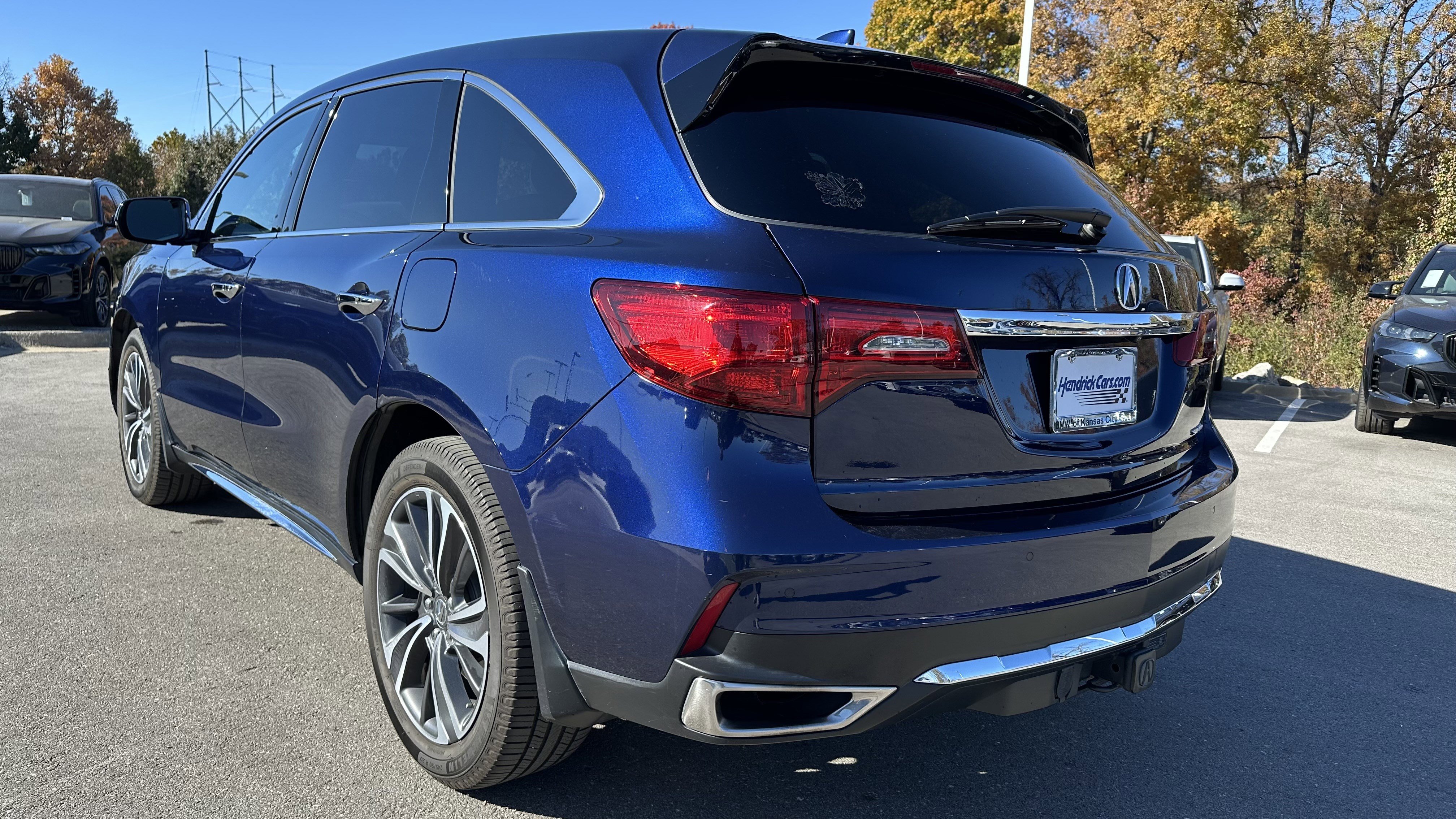 Used 2020 Acura MDX SH-AWD w/ Technology Package image 8