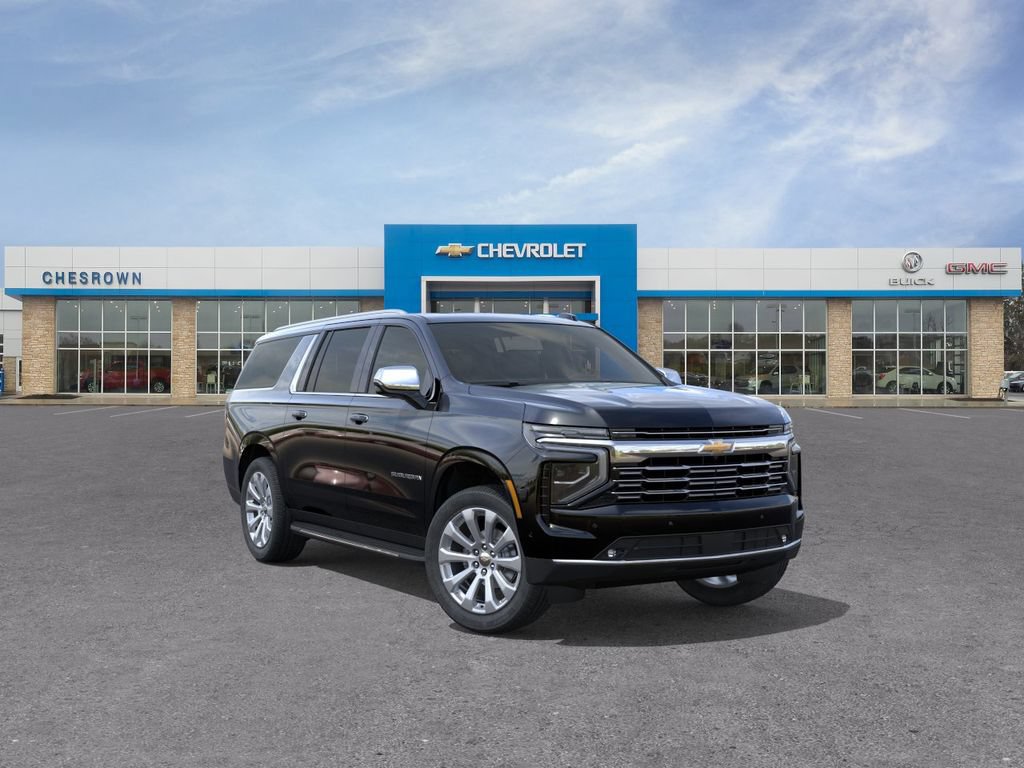 New 2026 Chevrolet Suburban Premier w/ Sun And Tow Package