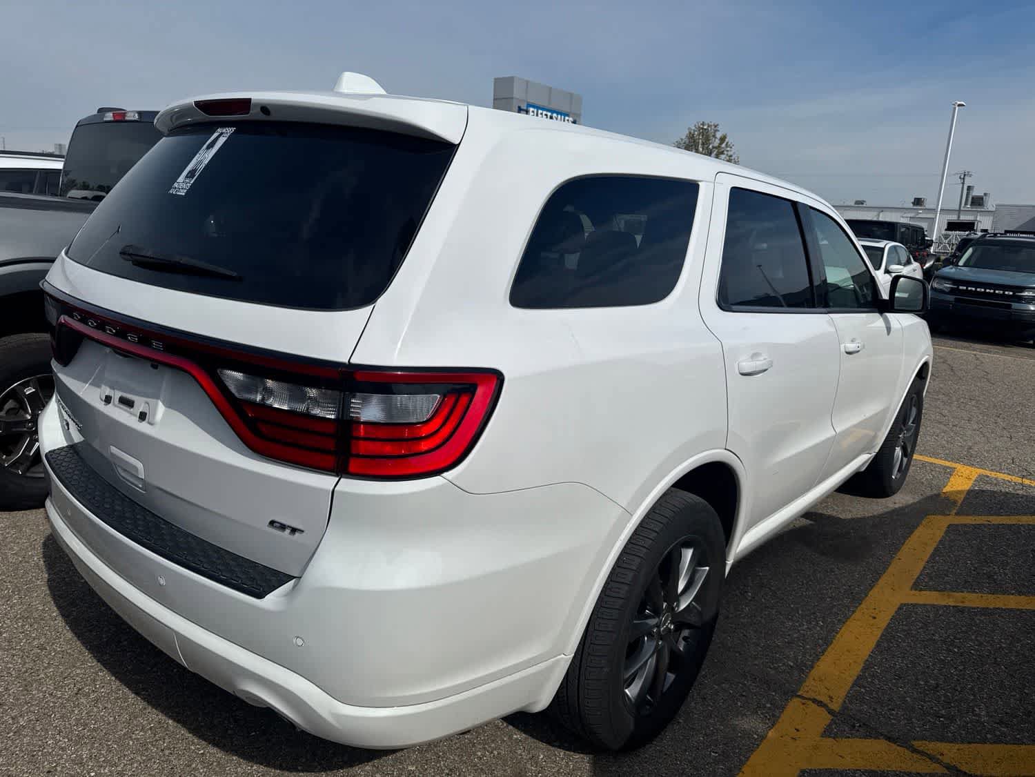 Used 2018 Dodge Durango GT AWD/4WD image 11