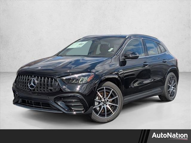 New 2026 Mercedes-Benz GLA 35 AMG 4MATIC image 1
