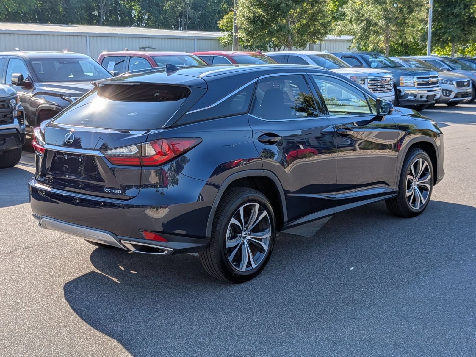 Used 2022 Lexus RX 350 FWD w/ Premium Package image 3