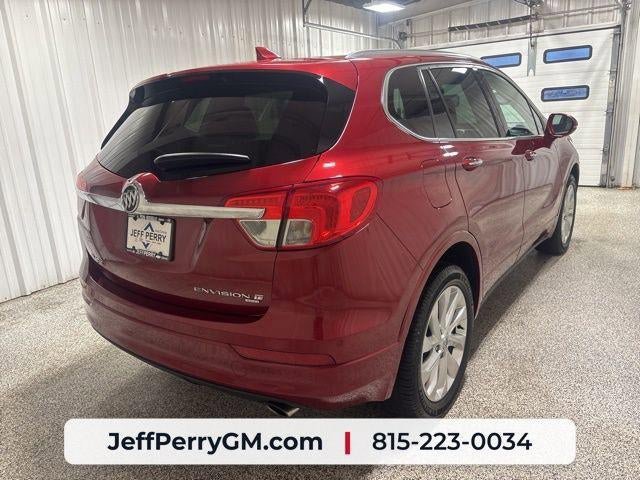 Used 2017 Buick Envision Premium w/ Driver Confidence Package AWD/4WD image 3