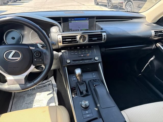 Used 2015 Lexus IS 250 w/ Navigation System Package RWD image 21