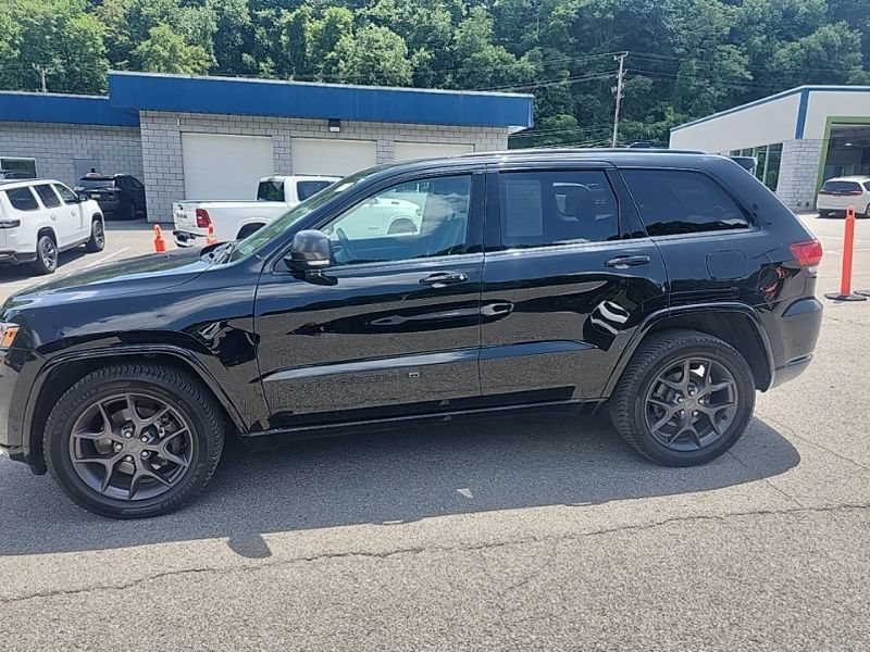 Used 2021 Jeep Grand Cherokee Limited w/ Quick Order Package 28K 80th AWD/4WD image 5