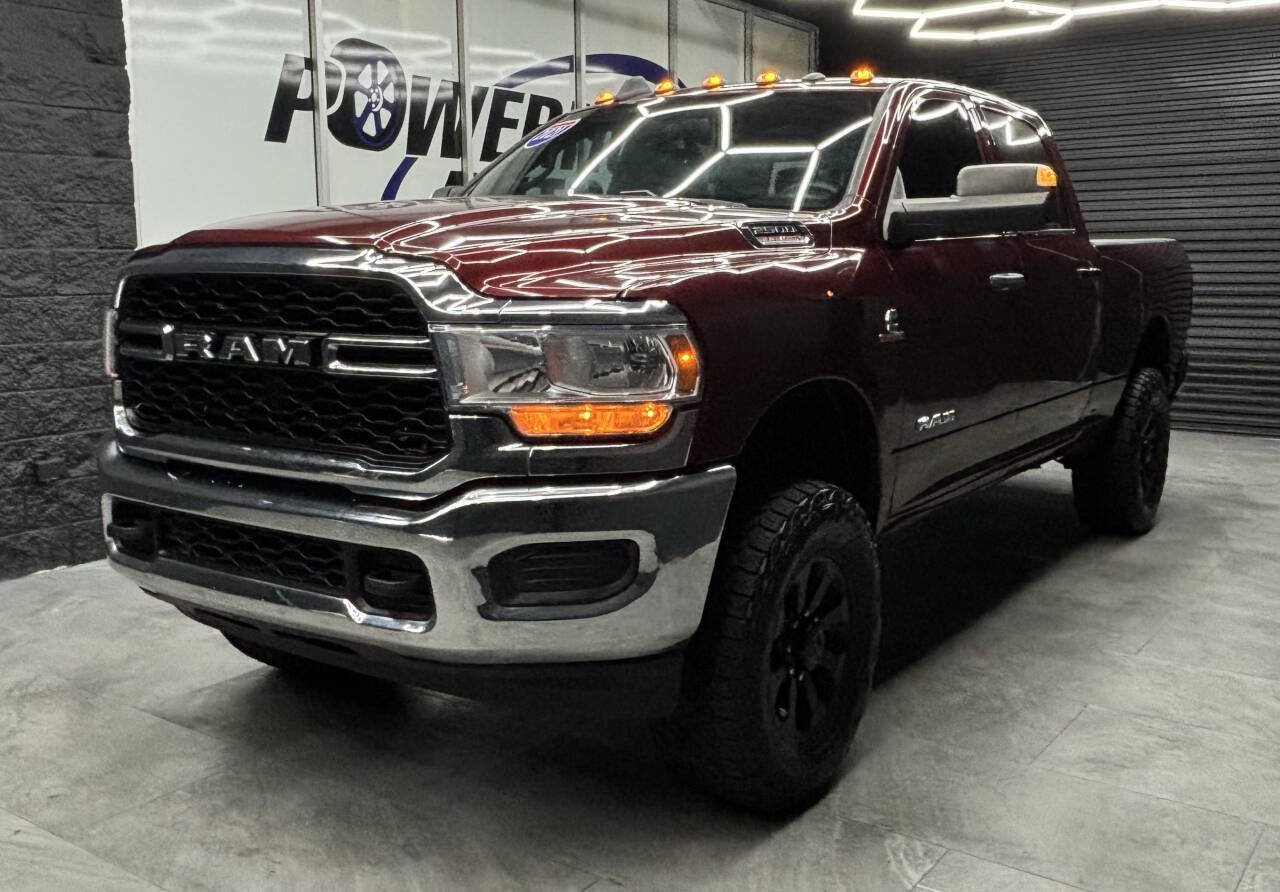Used 2021 RAM 2500 Tradesman AWD/4WD image 1