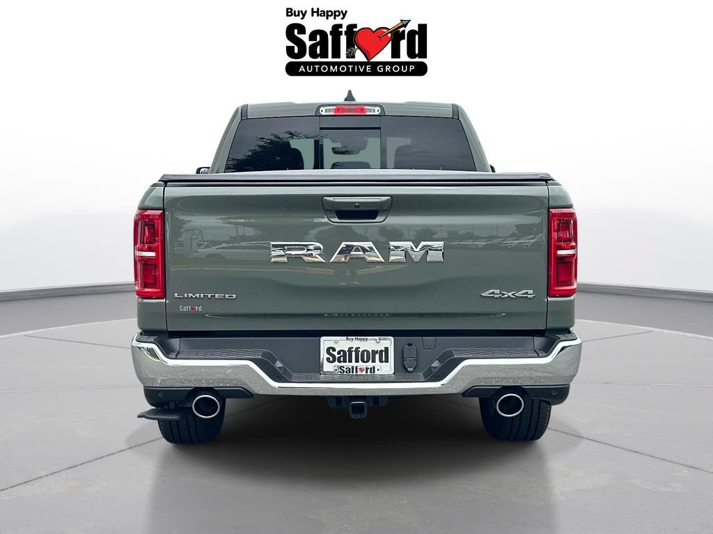 New 2026 RAM 1500 Limited w/ Bed Utility Group AWD/4WD image 7