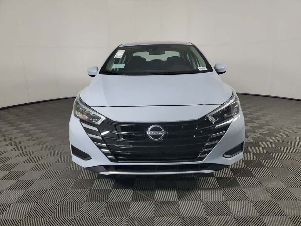 New 2025 Nissan Versa SV w/ Trunk Package image 9