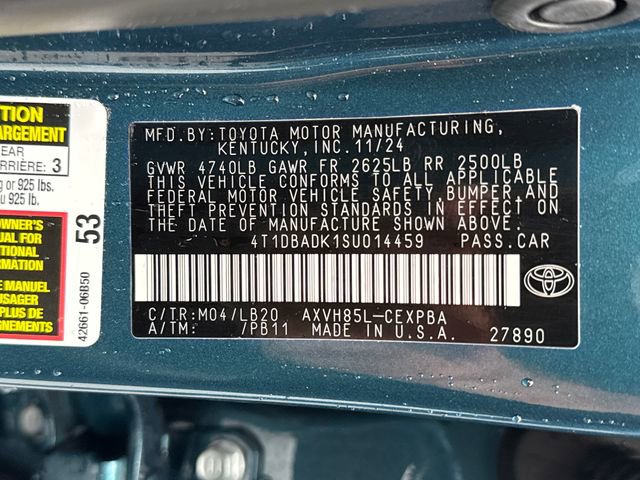 Used 2025 Toyota Camry XSE w/ Premium Package image 22