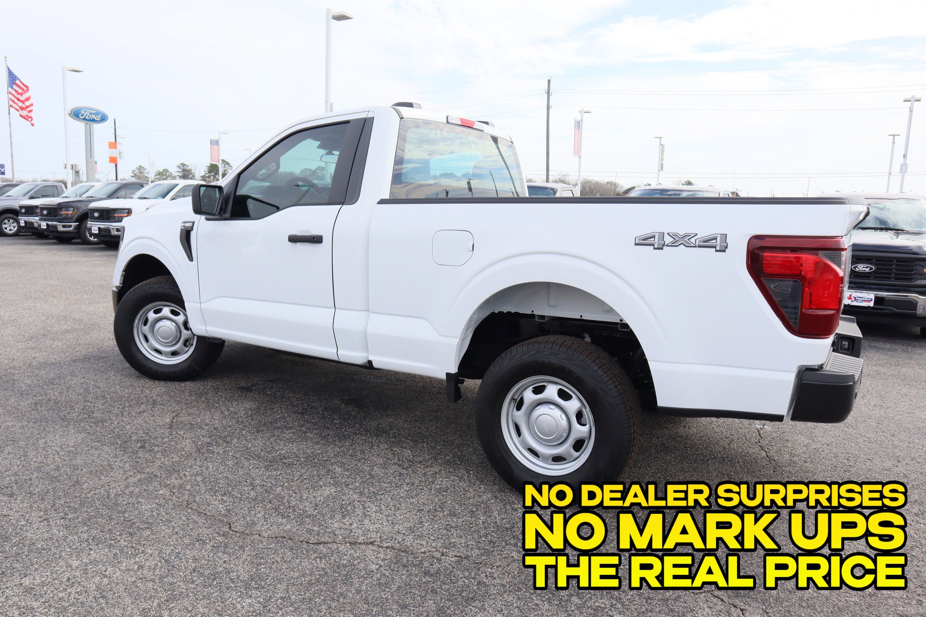 New 2026 Ford F150 XL AWD/4WD image 7