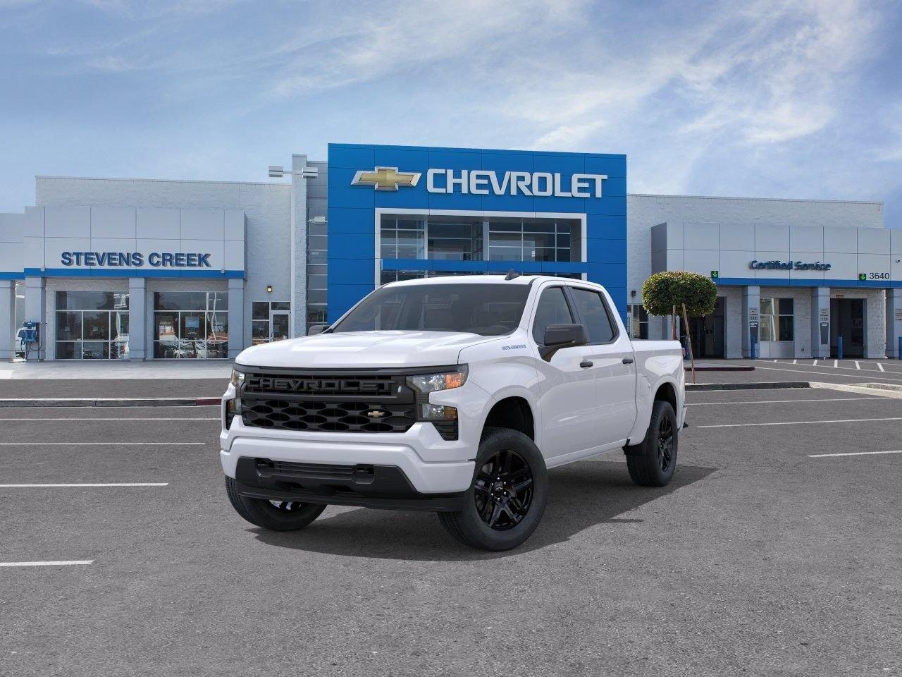 New 2026 Chevrolet Silverado 1500 Custom RWD image 8