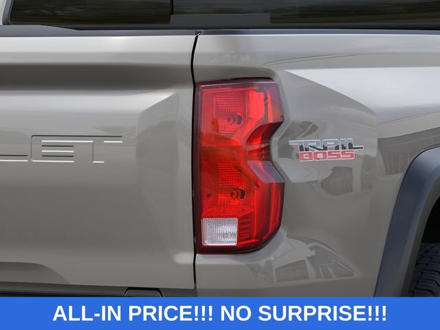 New 2026 Chevrolet Colorado Trail Boss AWD/4WD image 11