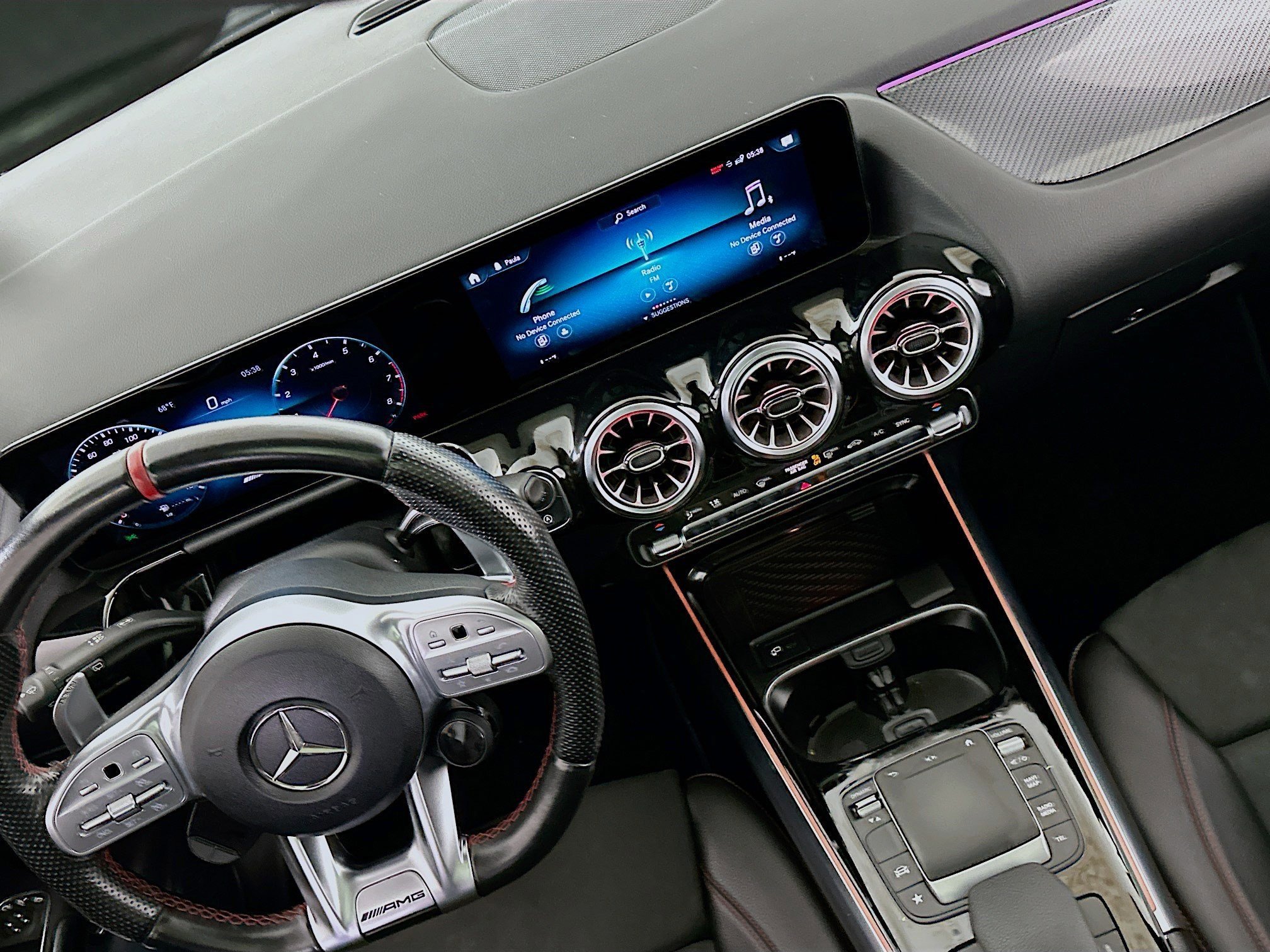 Used 2022 Mercedes-Benz GLA 35 AMG 4MATIC w/ AMG Aerodynamic Package image 19