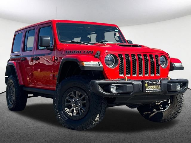 Used 2023 Jeep Wrangler Unlimited Rubicon 392 w/ Dual Door Group (Lowers Only) AWD/4WD image 2