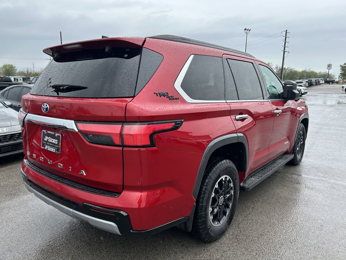 Used 2023 Toyota Sequoia Limited w/ TRD Off-Road Package image 3