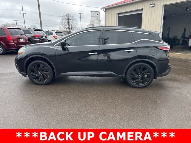 Used 2018 Nissan Murano SL w/ Midnight Edition Package image 6
