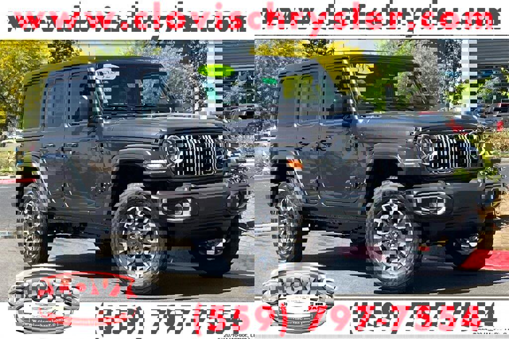 New 2025 Jeep Wrangler Unlimited Sahara w/ Safety Group