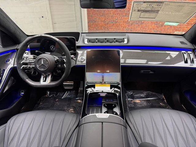 New 2026 Mercedes-Benz S 63 AMG S image 12