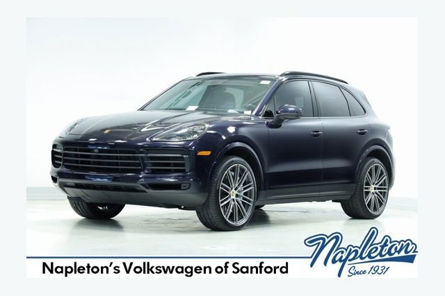 Used 2022 Porsche Cayenne Platinum Edition image 1