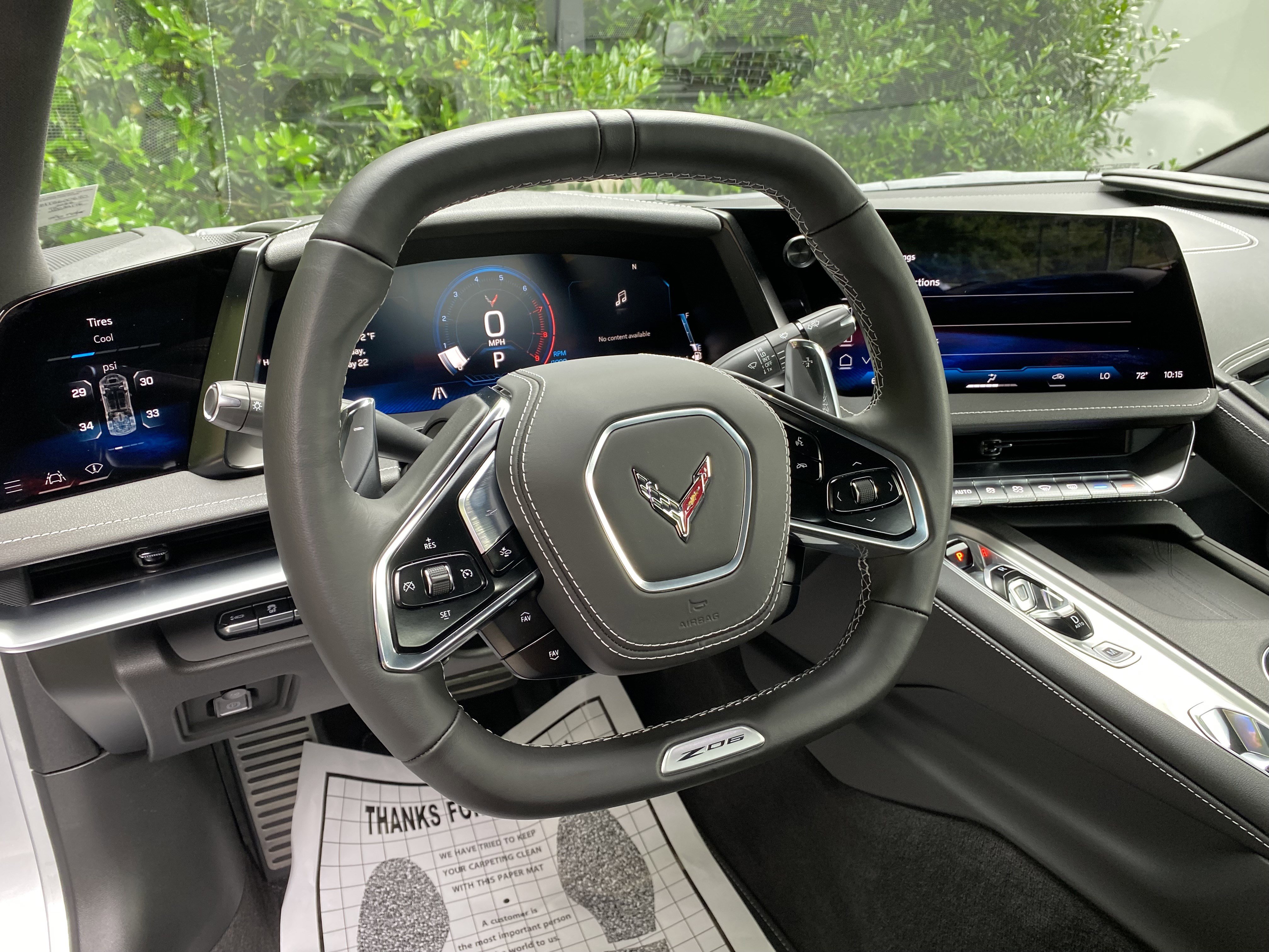 Used 2026 Chevrolet Corvette Z06 RWD image 18