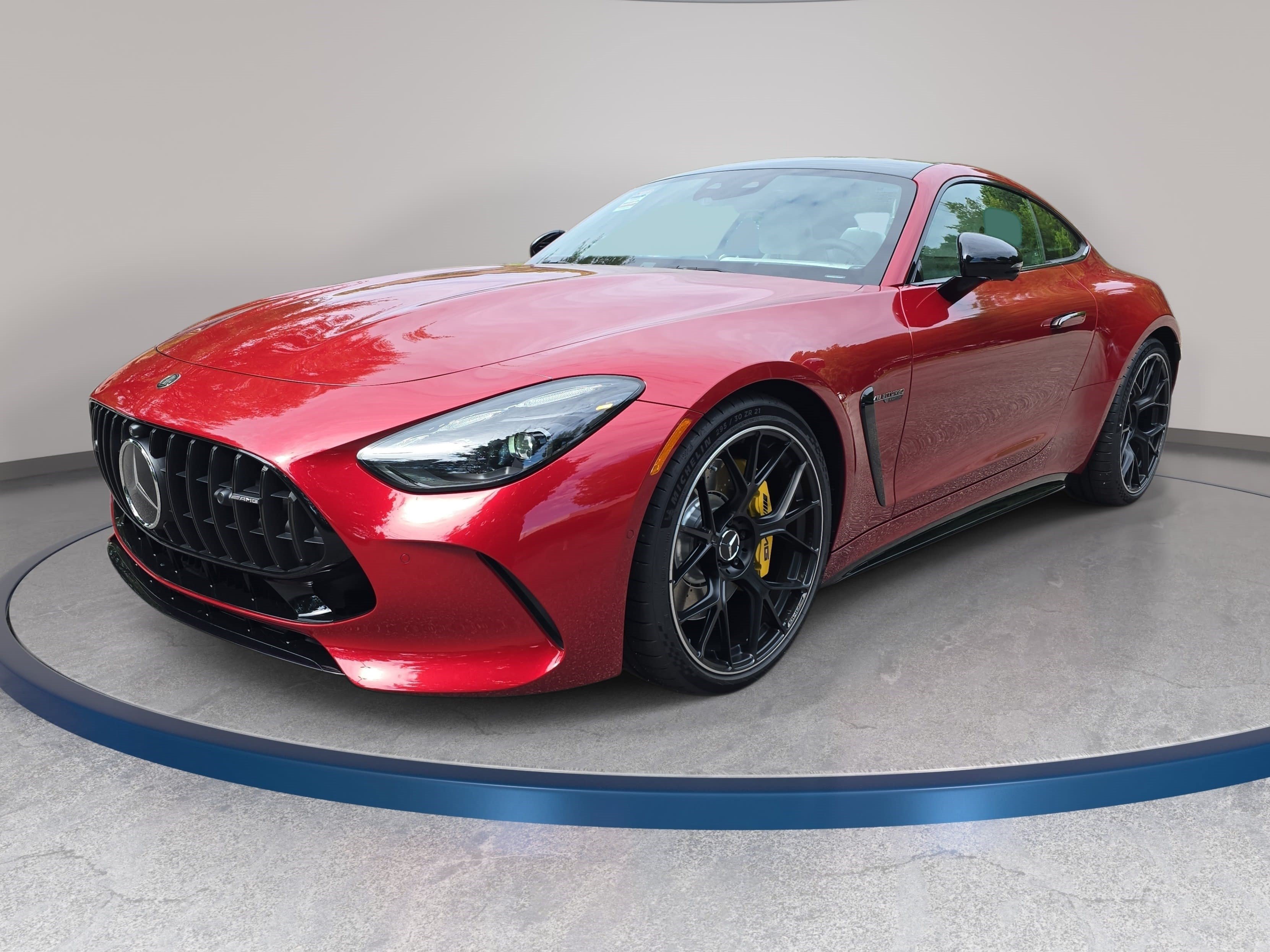 New 2026 Mercedes-Benz AMG GT 55