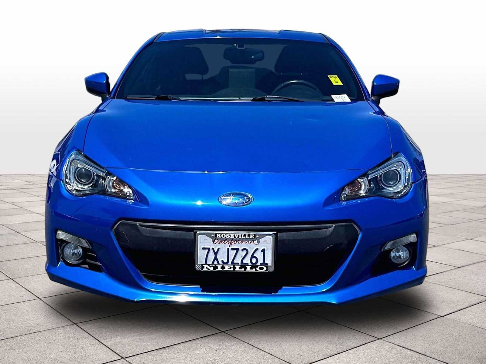 Used 2014 Subaru BRZ Limited w/ Popular Package #1A RWD image 3