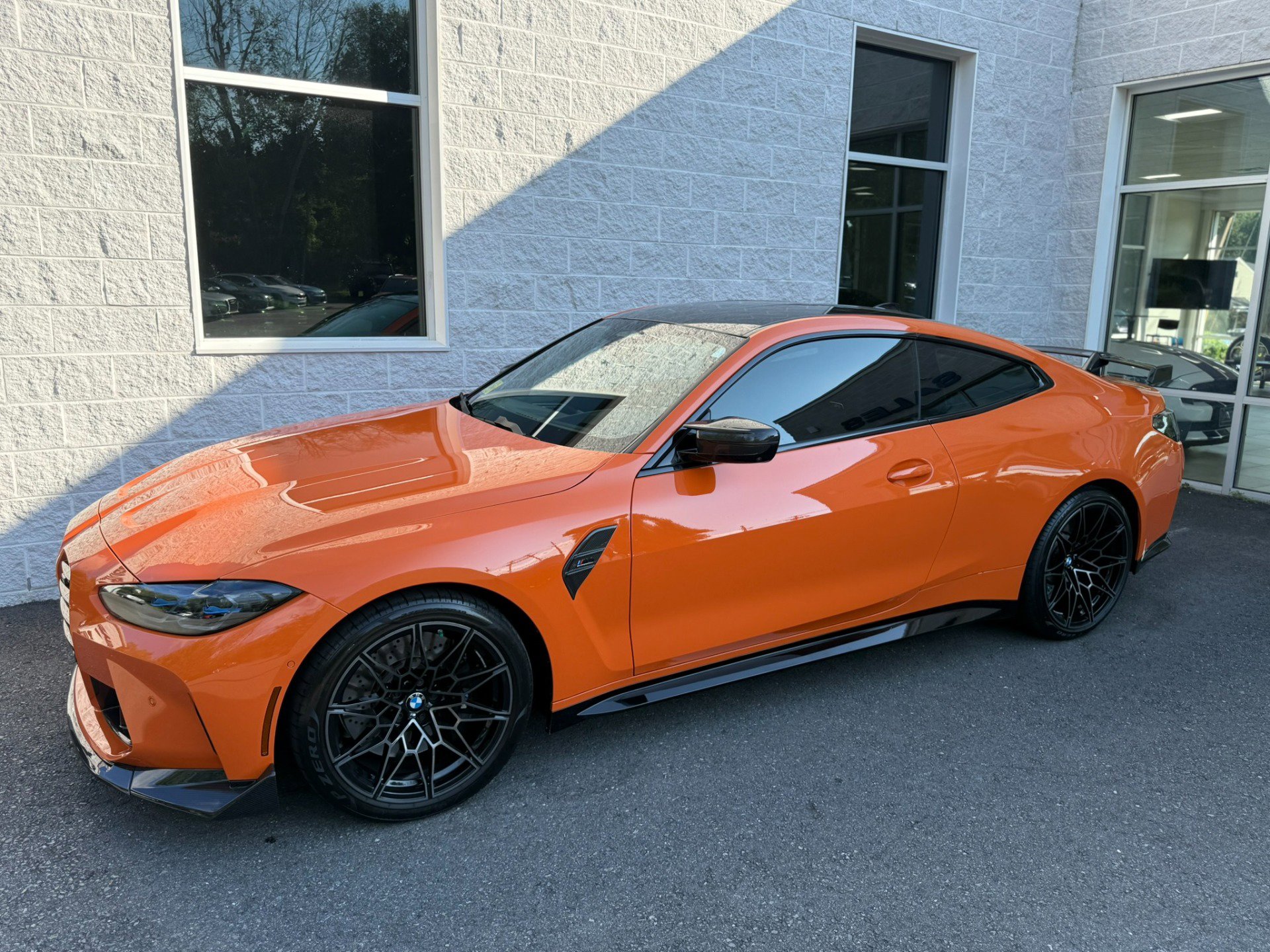 Used 2022 BMW M4 xDrive Competition w/ M Carbon Exterior Package image 1