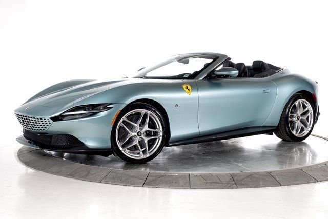 Certified 2024 Ferrari Roma Spider image 1