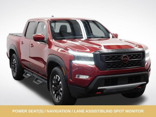 Used 2023 Nissan Frontier Pro-X w/ Technology Package