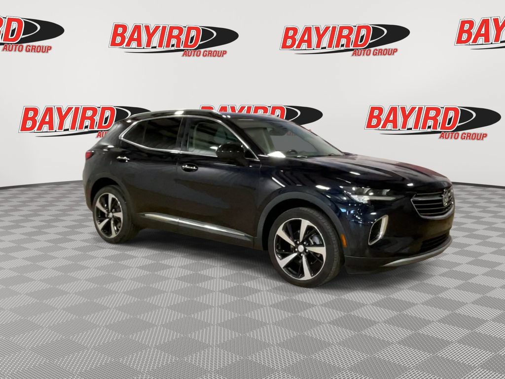 Used 2021 Buick Envision Essence w/ Technology Package I FWD image 2