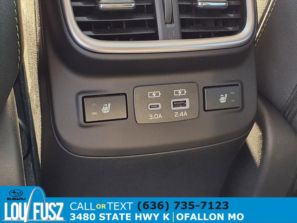 Certified 2025 Subaru Outback Onyx Edition XT image 25