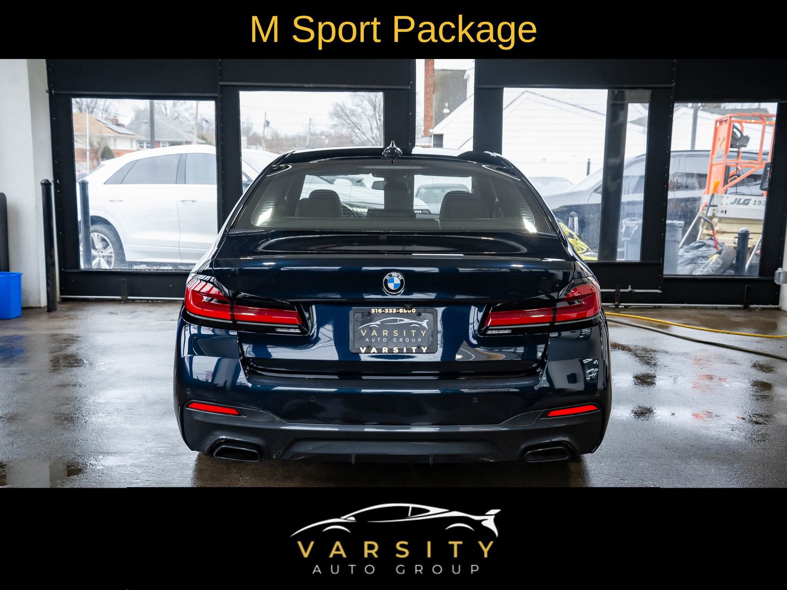 Used 2022 BMW 530i xDrive w/ M Sport Package image 5