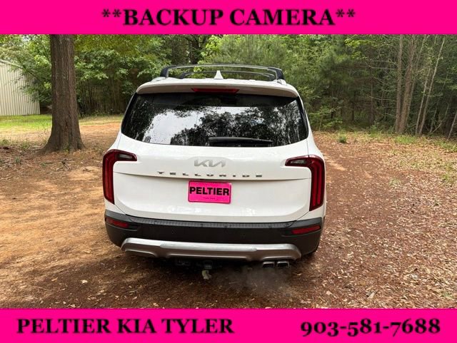 Certified 2022 Kia Telluride EX w/ EX Premium Package FWD image 12