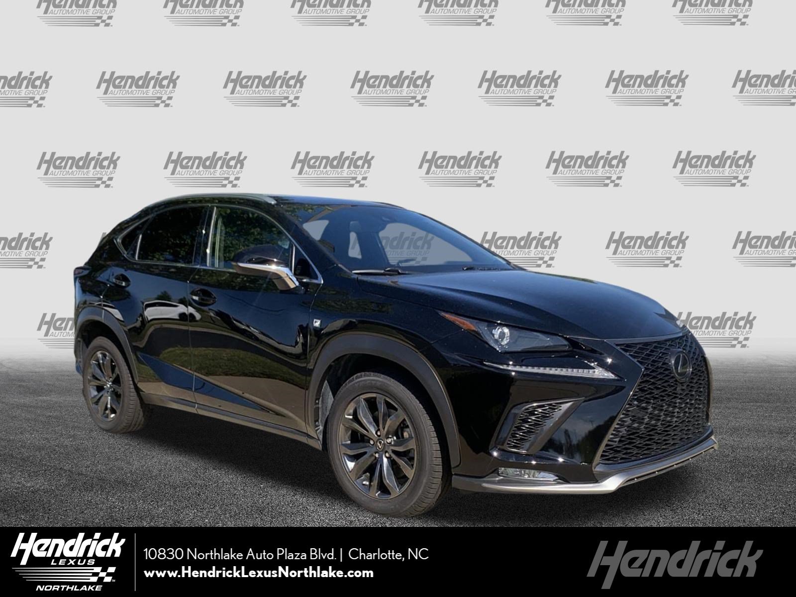 Certified 2021 Lexus NX 300 F Sport w/ Accessory Package 2