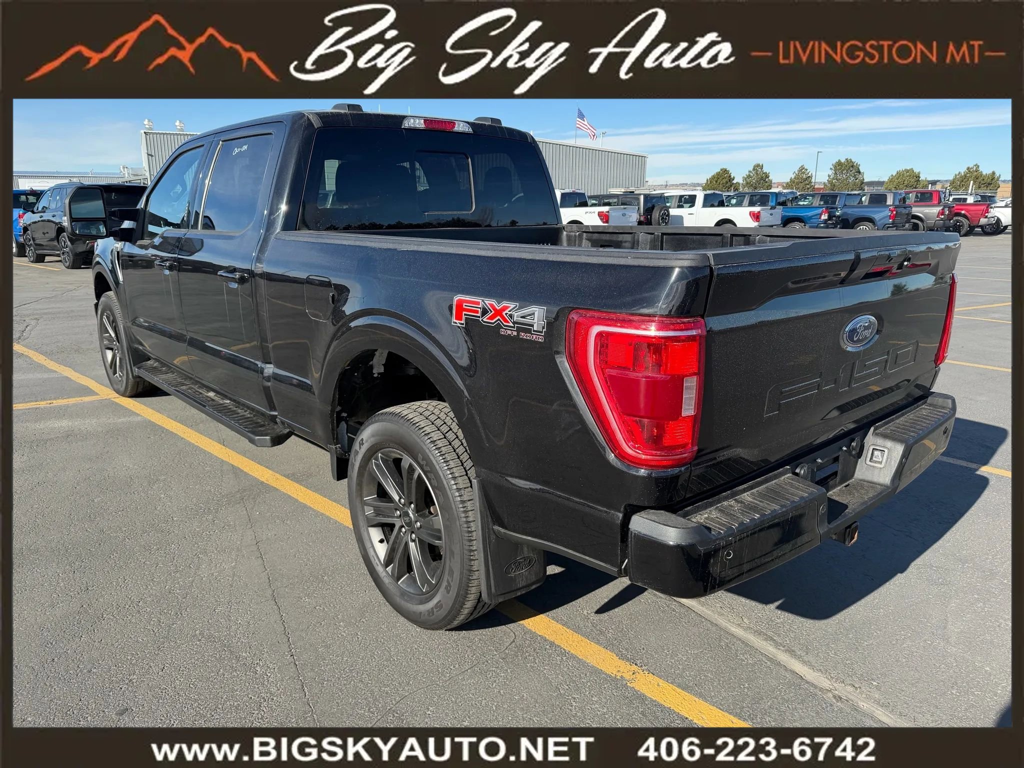 Used 2022 Ford F150 XLT w/ Equipment Group 302A High image 5