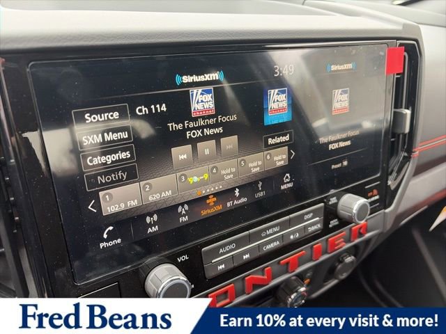 New 2026 Nissan Frontier PRO-4X w/ Pro-4x Convenience Package image 14