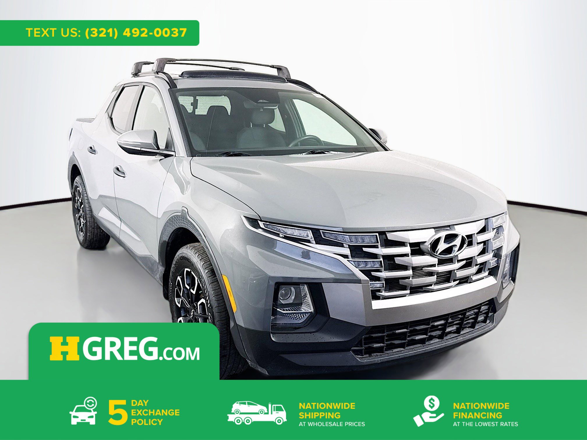 Used 2022 Hyundai Santa Cruz SEL w/ Activity Package image 1