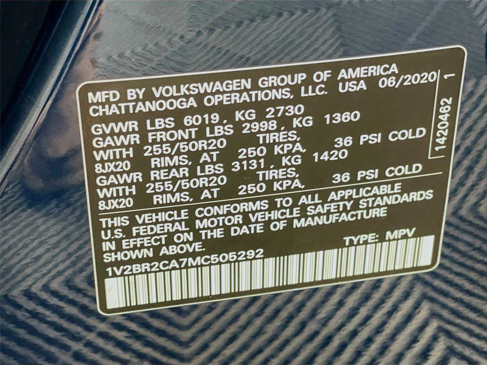 Used 2021 Volkswagen Atlas SEL image 37