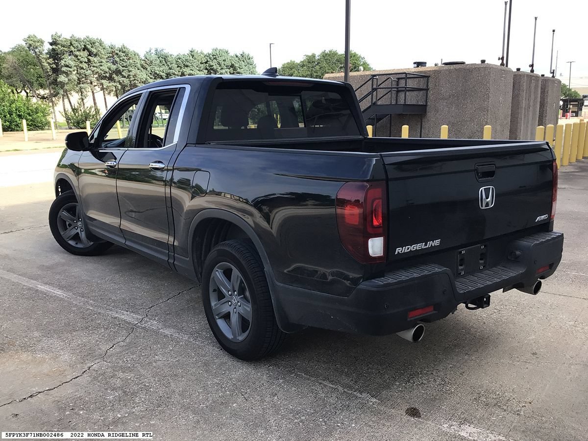 Used 2022 Honda Ridgeline RTL-E image 6