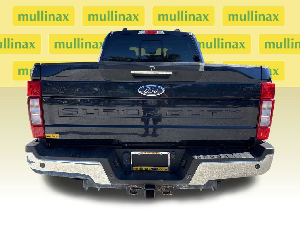 Used 2021 Ford F250 Lariat w/ Lariat Ultimate Package AWD/4WD image 9