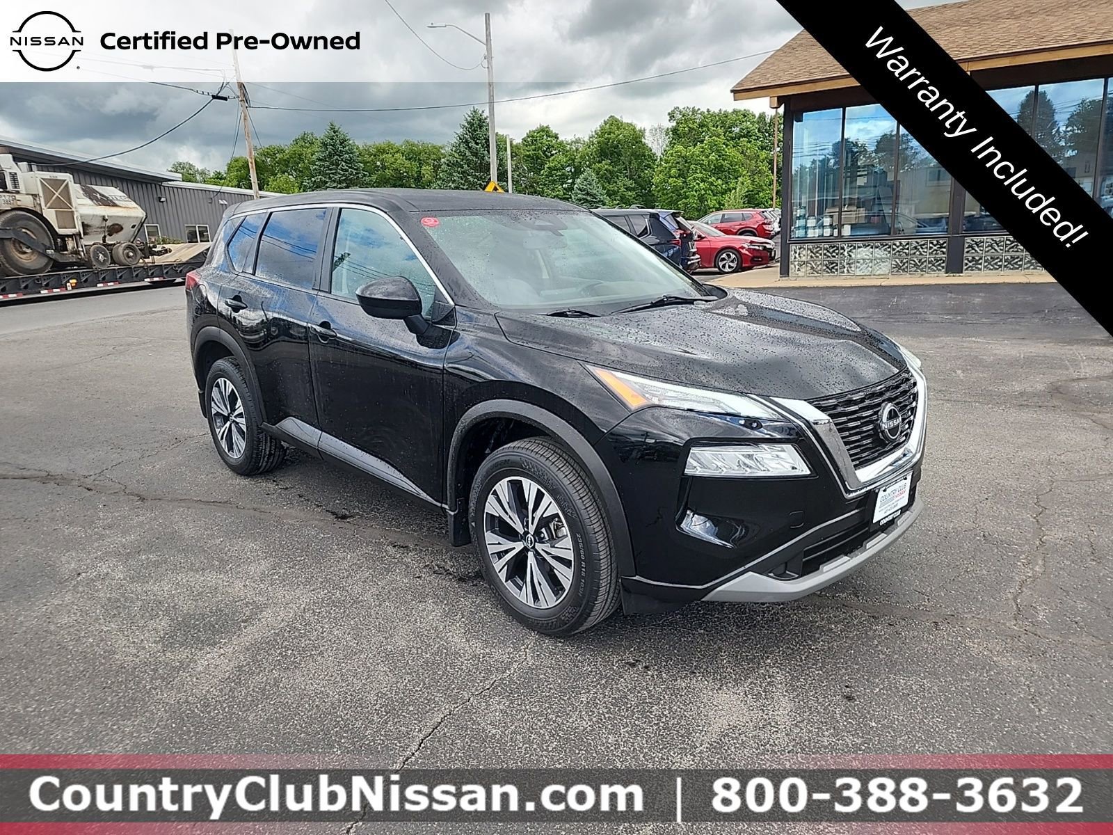 Certified 2023 Nissan Rogue SV AWD/4WD image 1
