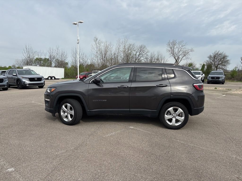 Used 2018 Jeep Compass Latitude w/ Popular Equipment Group image 8