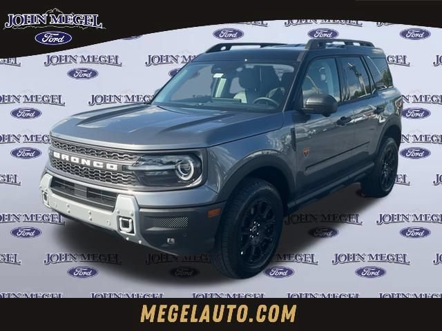 New 2026 Ford Bronco Sport Badlands w/ Badlands Tech Package AWD/4WD image 1