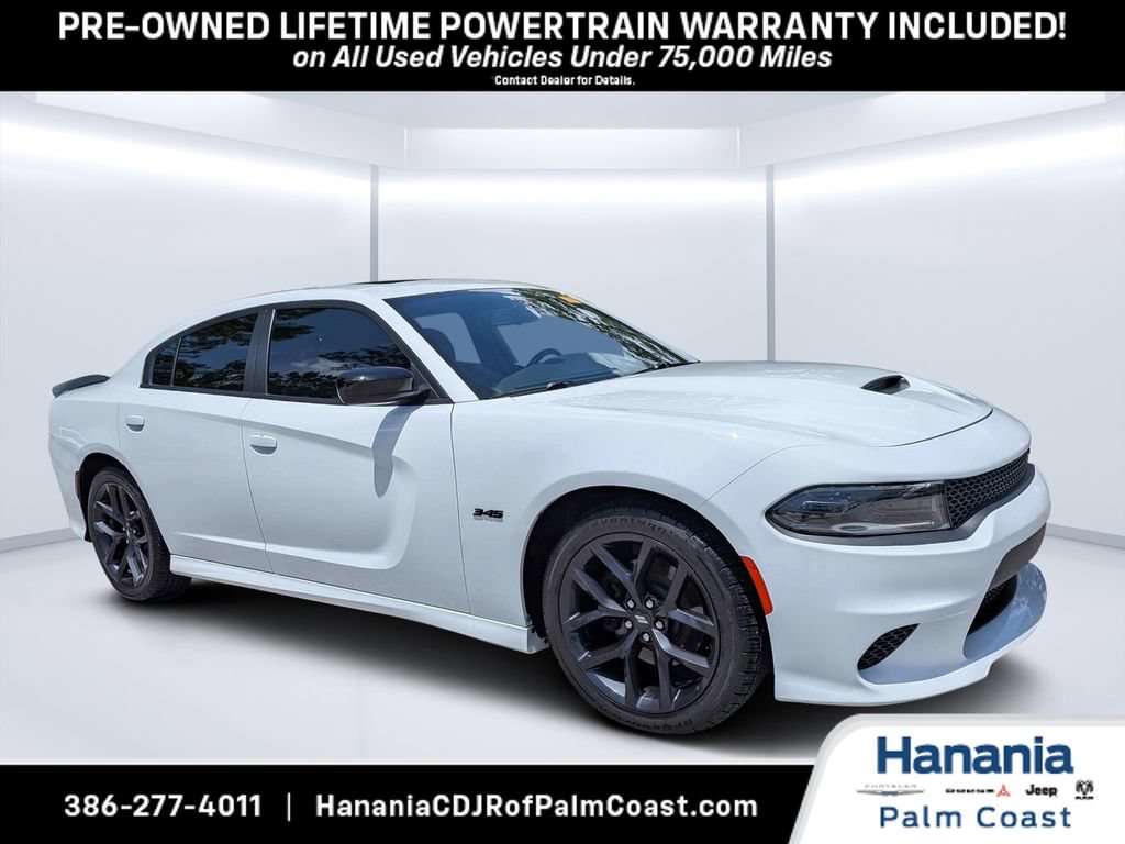 Used 2023 Dodge Charger R/T w/ Blacktop Package RWD image 1