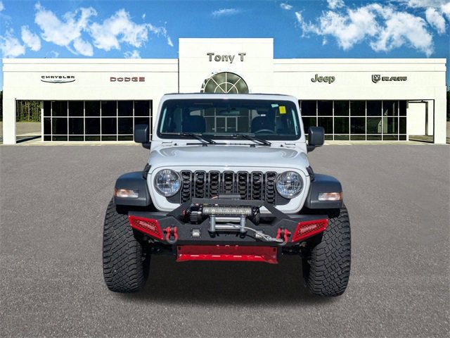 Used 2024 Jeep Wrangler Sport image 2